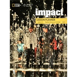 Impact 1 Lesson Planner + Audio CD