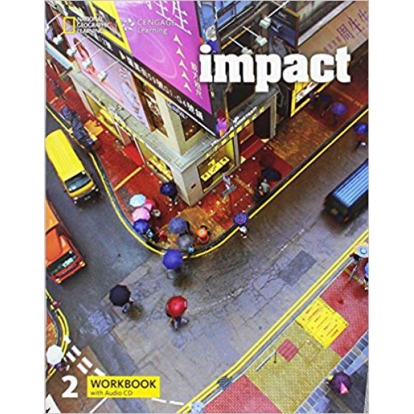 Impact 2 Workbook + Wb Audio CD