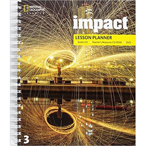 Impact 3 Lesson Planner + Audio CD