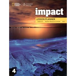 Impact 4 Lesson Planner + Audio CD