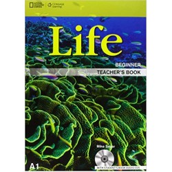 Life Beginner Teachers Book + Class CD