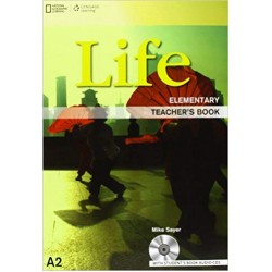 Life Elementary Teacher's Book + Class  CD