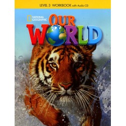 Our World 3 Workbook with Audio CD