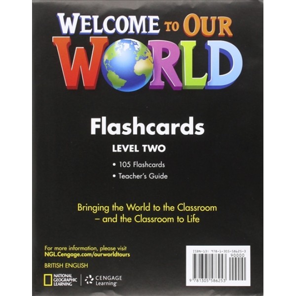 Welcome to Our World 2 Flashcards