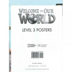 Welcome to Our World 3 Poster Set