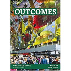 Outcomes (Second Edition) Upper-Intermediate Student’s Book + Access Code + Class DVD