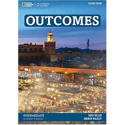 Outcomes (Second Edition) Intermediate Student’s Book + Access Code + Class DVD 