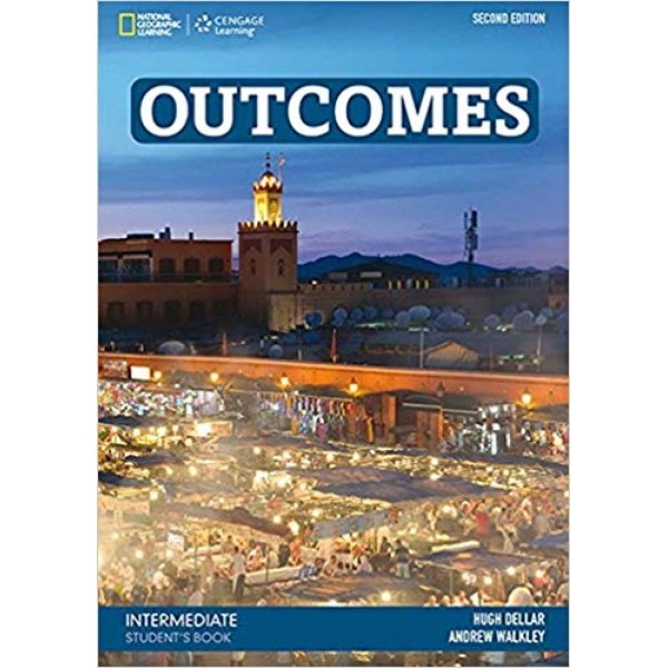 Outcomes (Second Edition) Intermediate Student’s Book + Access Code + Class DVD 