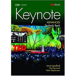 Keynote Advanced Student's Book with DVD-ROM