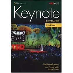 Keynote Advanced Workbook & Workbook Audio CD 