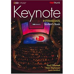 Keynote Intermediate  Student's Book with DVD-ROM