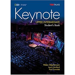 Keynote Upper Intermediate Student's Book with DVD-ROM 