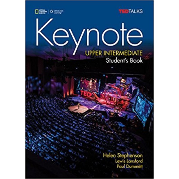Keynote Upper Intermediate Student's Book with DVD-ROM 
