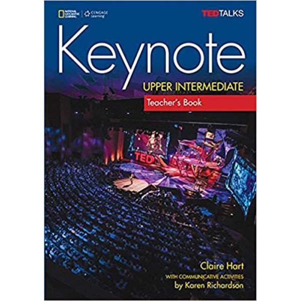 Keynote Upper Intermediate Teacher's Book with Audio CDs 