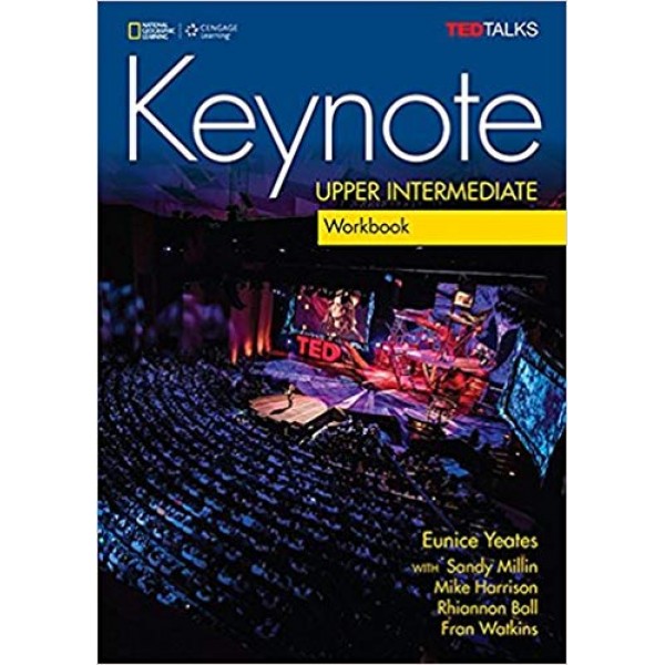 Keynote Upper Intermediate Workbook & Workbook Audio CD 