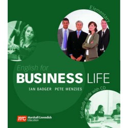 English for Business Life Elementary Self-Study Guide + Audio CDs
