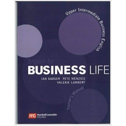English for Business Life Upper Intermediate Trainer's Manual
