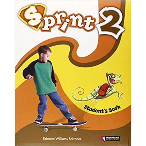 Sprint 2 Student's Book & CD & Cut-Outs