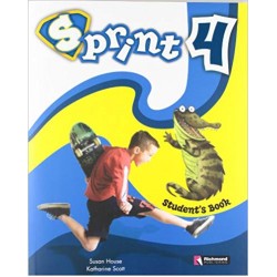 Sprint 4 Student's Book & CD & Cut-Outs 