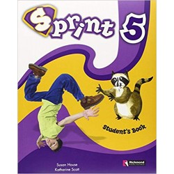 Sprint 5 Student's Book & CD & Cut-Outs 