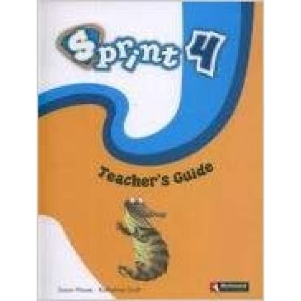 Sprint 4 Teacher's Book & Class CD 