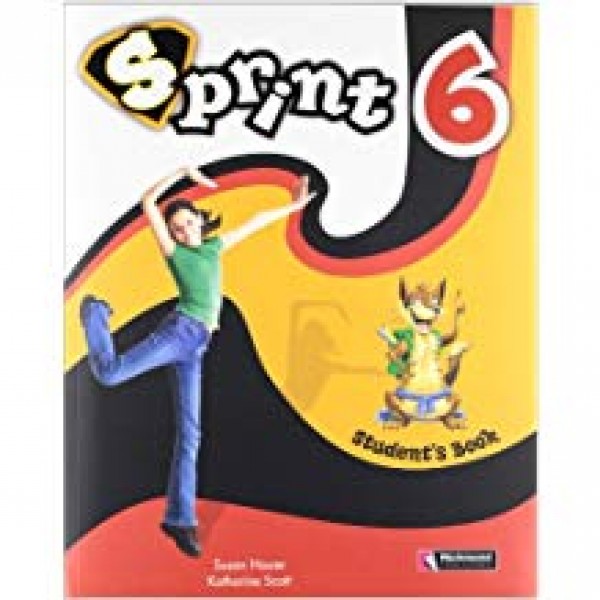 Sprint 6 Student's Book & CD & Cut-Outs