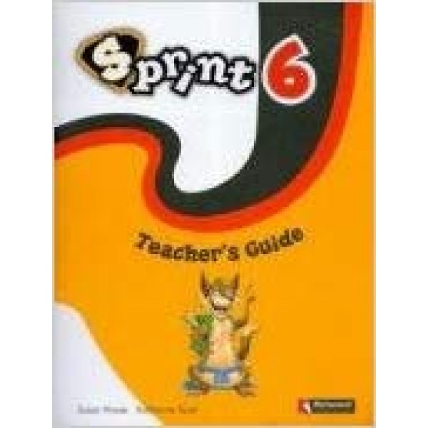 Sprint 6 Teacher's Book & Class CD 