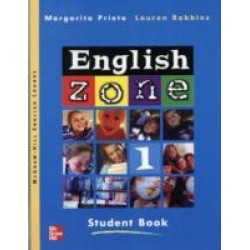 English Zone 1 Student Book