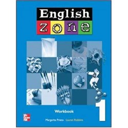 English Zone 1 Workbook 