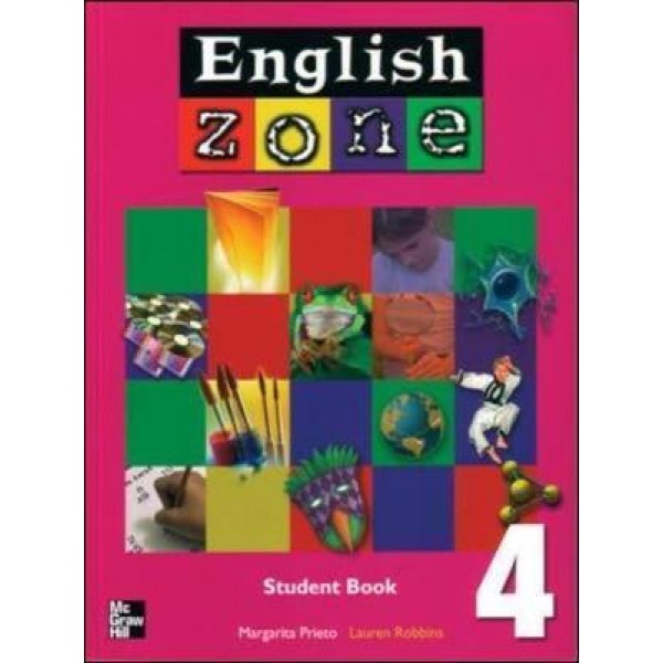 English Zone 4 Student Book