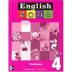 English Zone 4 Workbook
