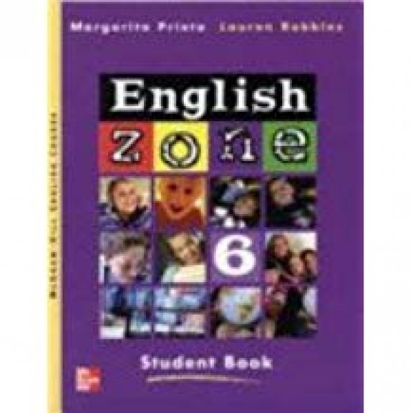 English Zone 6 Student Book
