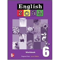 English Zone 6 Workbook