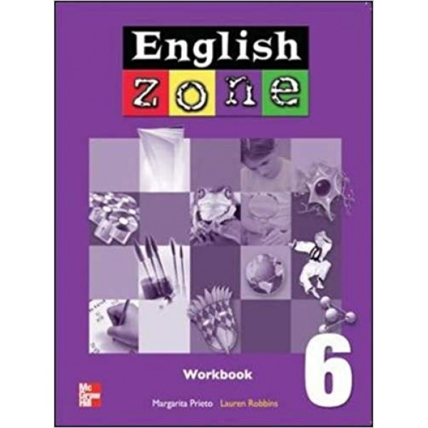 English Zone 6 Workbook