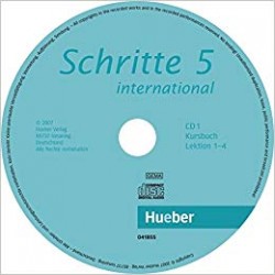 Schritte international 5 Audio-CDs zum Kursbuch