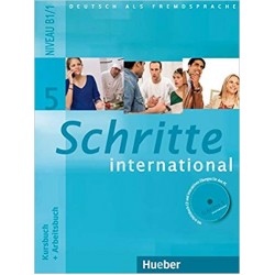 Schritte International 5 Kursbuch und Arbeitsbuch  