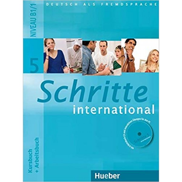 Schritte International 5 Kursbuch und Arbeitsbuch  