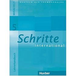 Schritte International 5 Lehrerhandbuch 