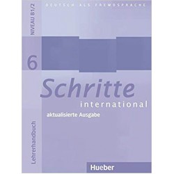 Schritte International 6 Lehrerhandbuch 