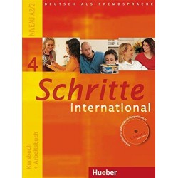 Schritte international 4 Kursbuch und Arbeitsbuch