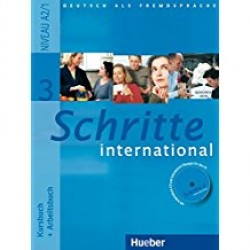 Schritte International 3 Kursbuch und Arbeitsbuch