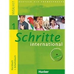 Schritte international 1 Kursbuch und Arbeitsbuch