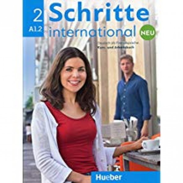 Schritte International Neu 2 Kurs- und Arbeitsbuch 