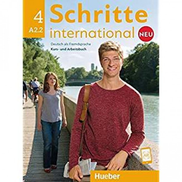 Schritte International Neu 4 Kurs- und Arbeitsbuch 