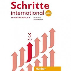 Schritte International Neu 3 Lehrerhandbuch 