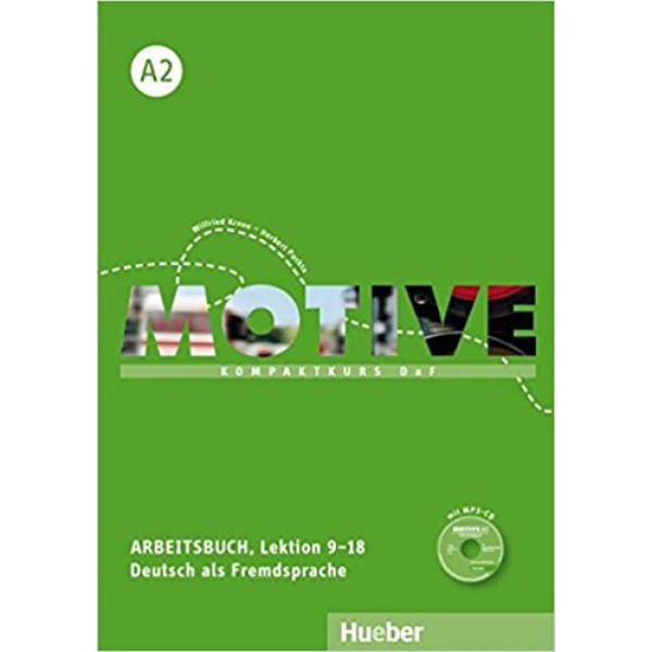 Motive A2 Arbeitsbuch Lektion 9-18