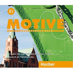 Motive B1 Audio CDs zum Kursbuch