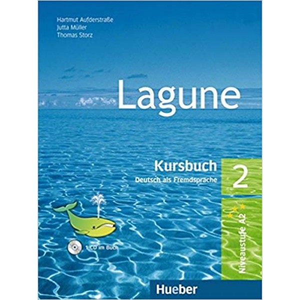 Lagune 2 Kursbuch + Audio CD