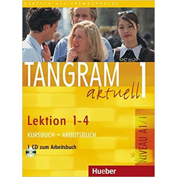 Tangram Aktuell 1 Kurs- Und Arbeitsbuch Lektion 1-4