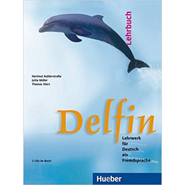 Delfin Lehrbuch + Audio CDs